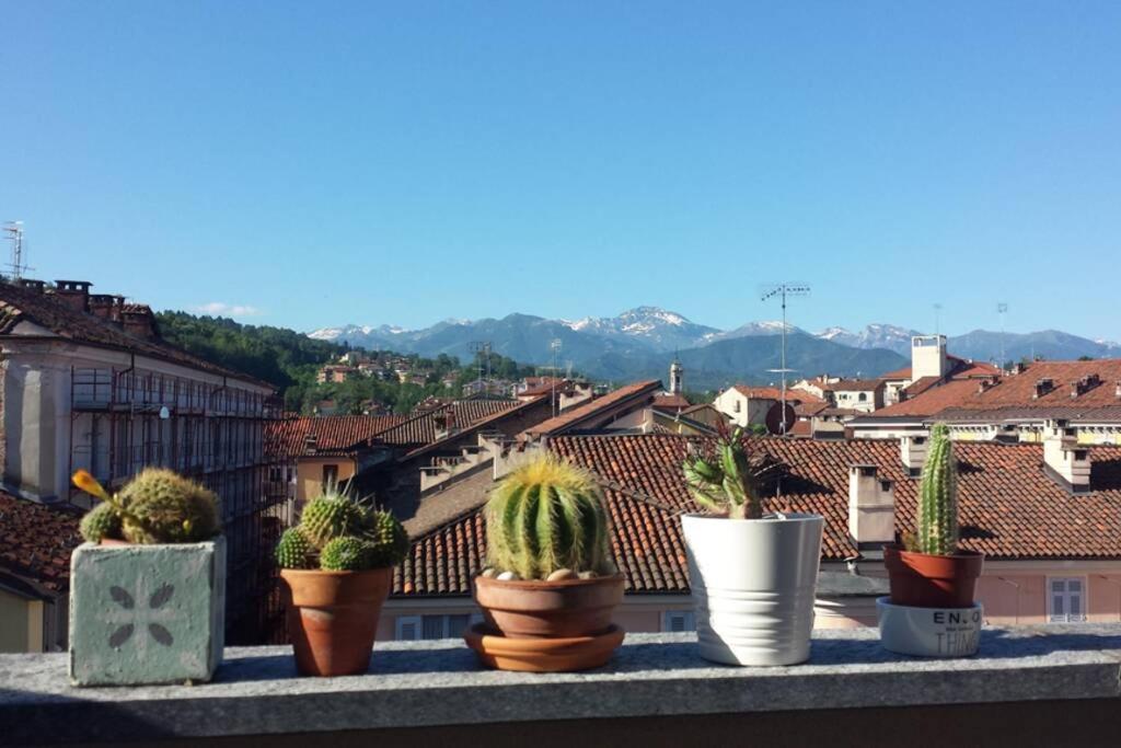 La Pentajota • Camera Con Vista Mondovì Buitenkant foto